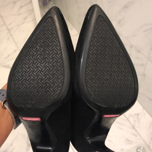 Isaac Mizrahi perfect black suede pump - Picture 7 of 7